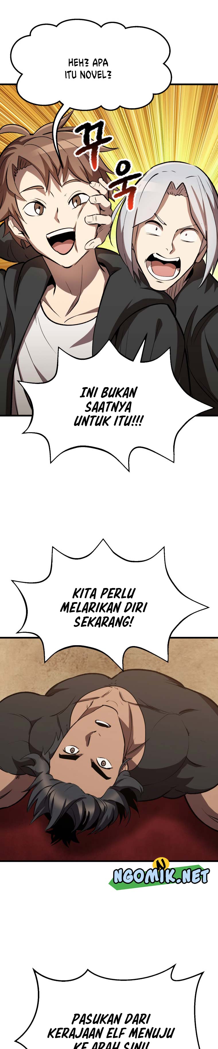 Otherworldly Sword King’s Survival Records chapter 148